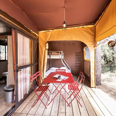 Huttopia D'aureilhan - Mimizan אתר קמפינג Aureilhan (Landes)