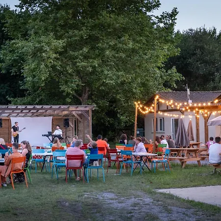 אתר קמפינג Huttopia D'aureilhan - Mimizan *