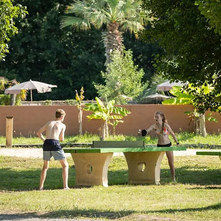 אתר קמפינג Huttopia D'aureilhan - Mimizan Aureilhan (Landes)