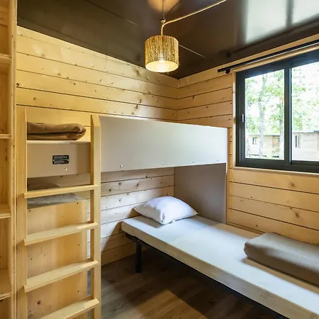 אתר קמפינג Huttopia D'aureilhan - Mimizan *