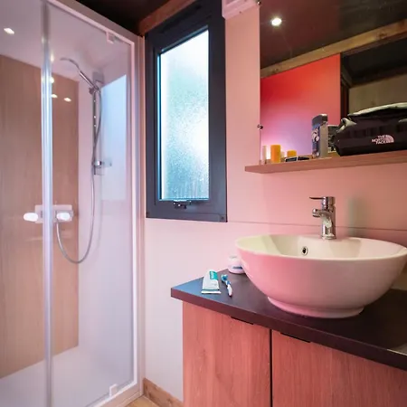 Huttopia D'aureilhan - Mimizan אתר קמפינג Aureilhan (Landes)