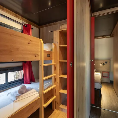 אתר קמפינג Huttopia D'aureilhan - Mimizan *