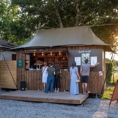 Huttopia D'aureilhan - Mimizan אתר קמפינג *