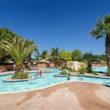 אתר קמפינג Huttopia D'aureilhan - Mimizan