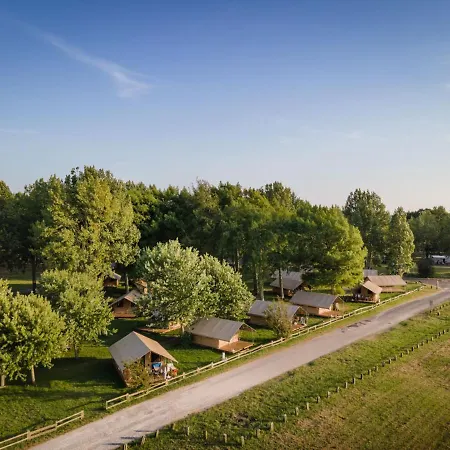 אתר קמפינג Huttopia D'aureilhan - Mimizan *