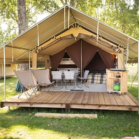 אתר קמפינג Huttopia D'aureilhan - Mimizan *