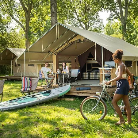 Huttopia D'aureilhan - Mimizan Campingplads