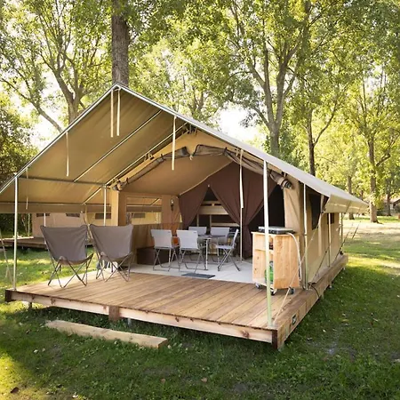 אתר קמפינג Huttopia D'aureilhan - Mimizan Aureilhan (Landes)