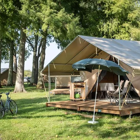 אתר קמפינג Huttopia D'aureilhan - Mimizan