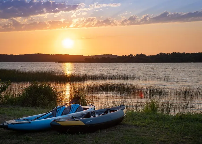 营地 Huttopia D'aureilhan - Mimizan