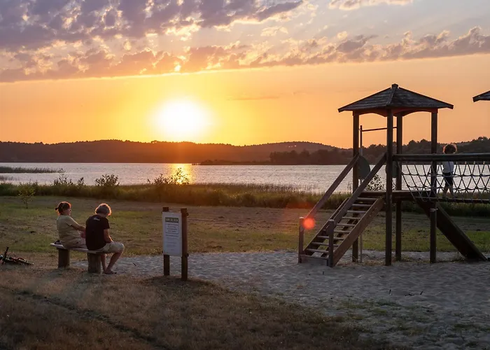 营地 Huttopia D'aureilhan - Mimizan 欧雷扬