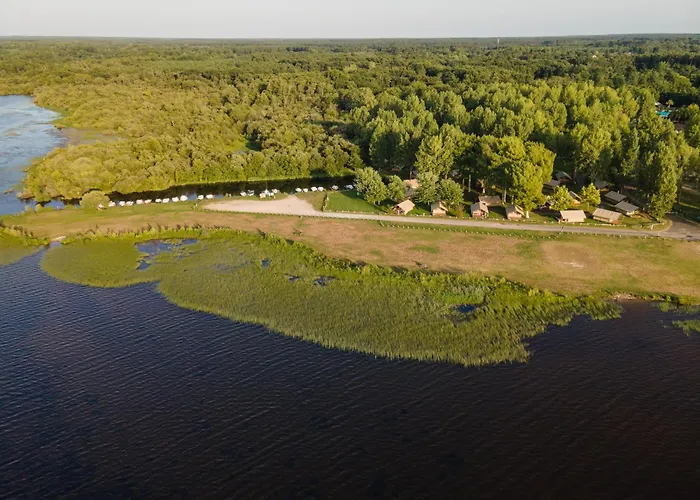 Huttopia D'aureilhan - Mimizan 营地 欧雷扬