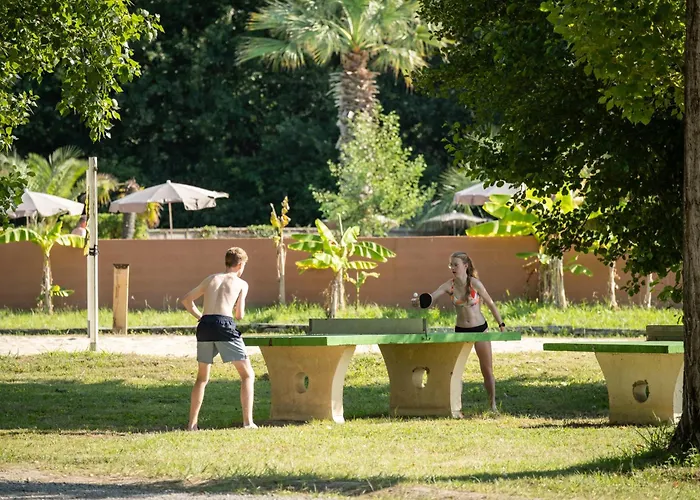 Kemp Huttopia D'aureilhan - Mimizan Aureilhan (Landes)