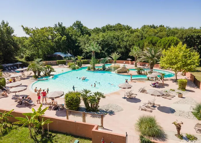 Huttopia D'aureilhan - Mimizan 营地