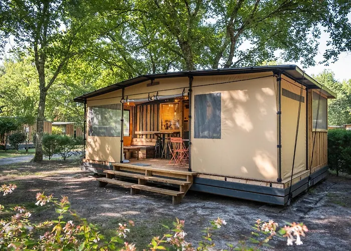 Huttopia D'aureilhan - Mimizan 营地 欧雷扬