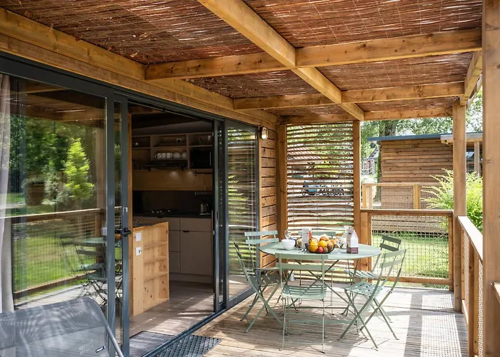 Huttopia D'aureilhan - Mimizan 营地