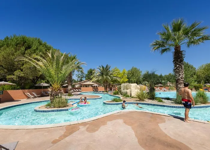 营地 Huttopia D'aureilhan - Mimizan