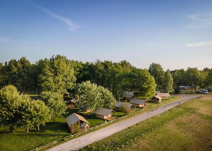 营地 Huttopia D'aureilhan - Mimizan *