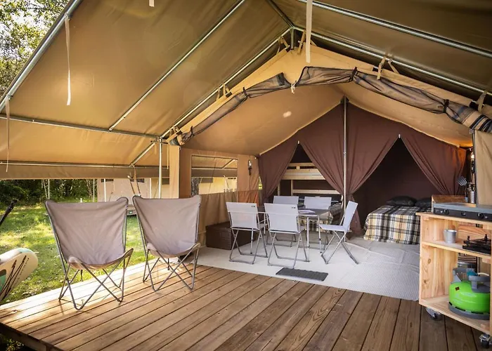 Huttopia D'aureilhan - Mimizan 营地 *