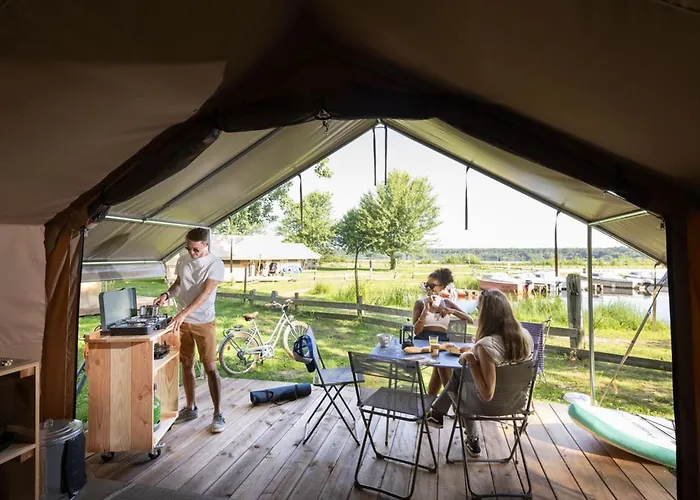 Huttopia D'aureilhan - Mimizan *