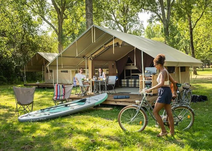 Huttopia D'aureilhan - Mimizan 营地