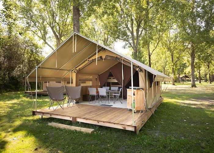 Kemp Huttopia D'aureilhan - Mimizan Aureilhan (Landes)